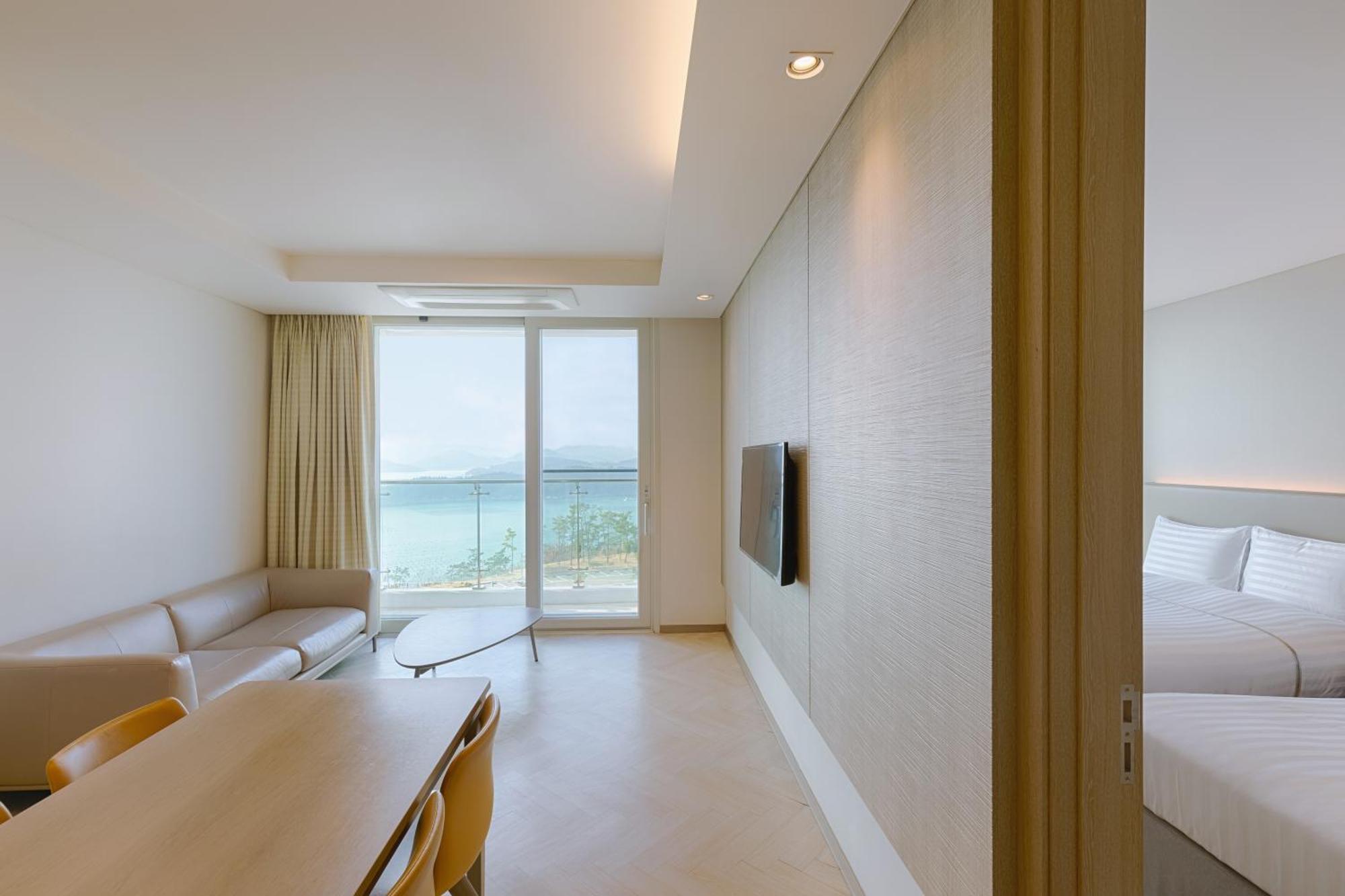 Sol Beach Jindo المظهر الخارجي الصورة